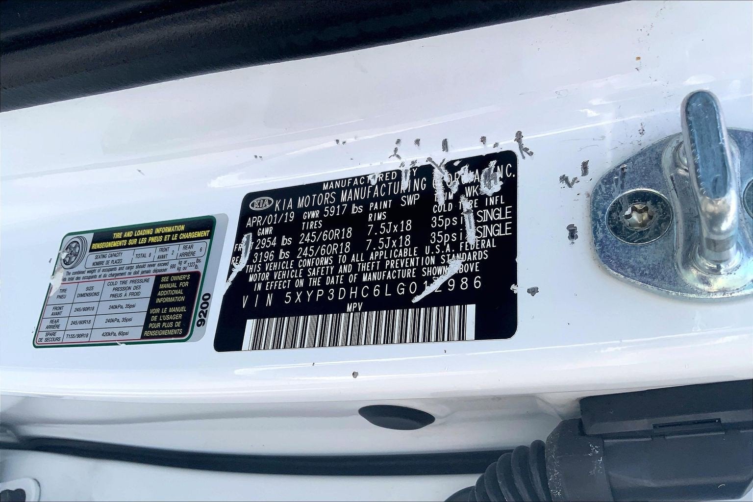 2020 Kia Telluride EX