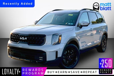 2024 Kia Telluride SX Prestige X-Line