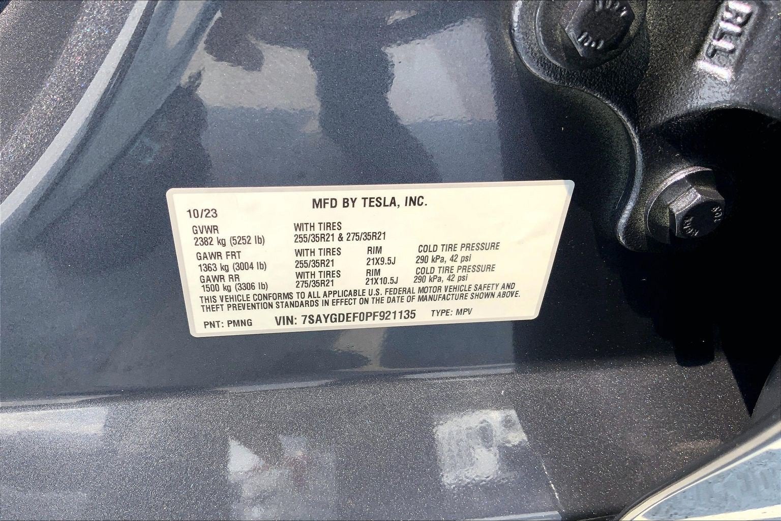 2023 Tesla Model Y Performance