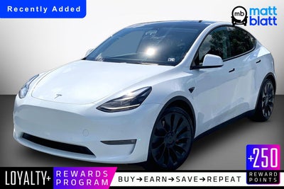 2022 Tesla Model Y Performance