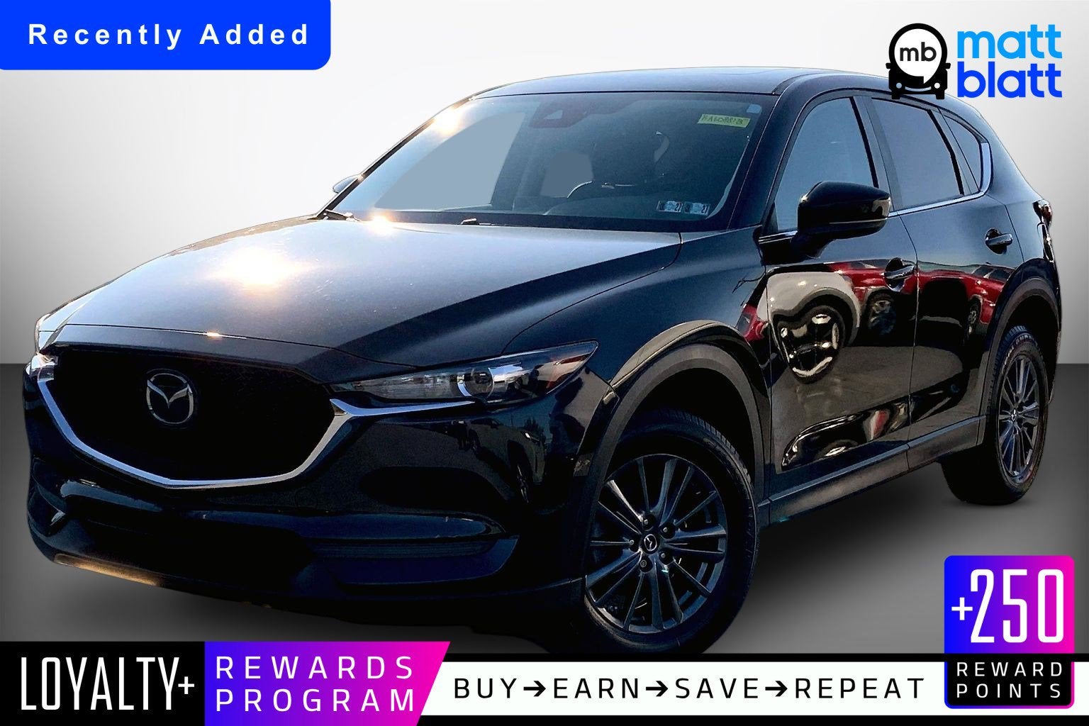 2019 Mazda Mazda CX-5 Touring