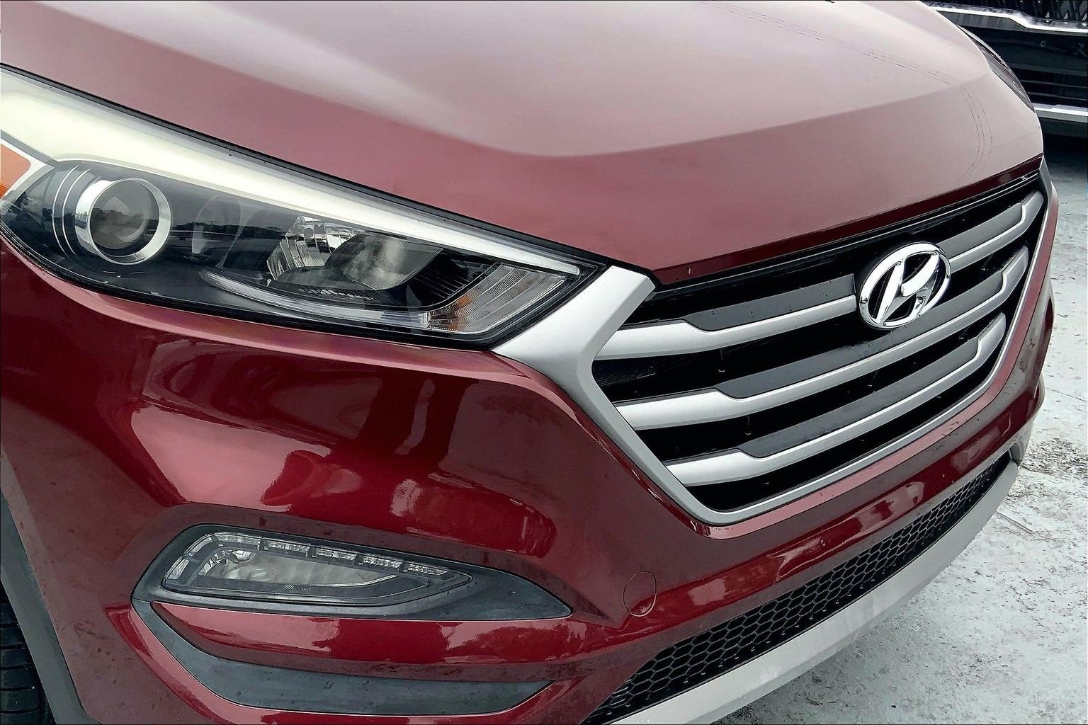 2017 Hyundai Tucson Sport