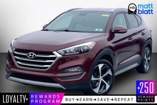 2017 Hyundai Tucson Sport