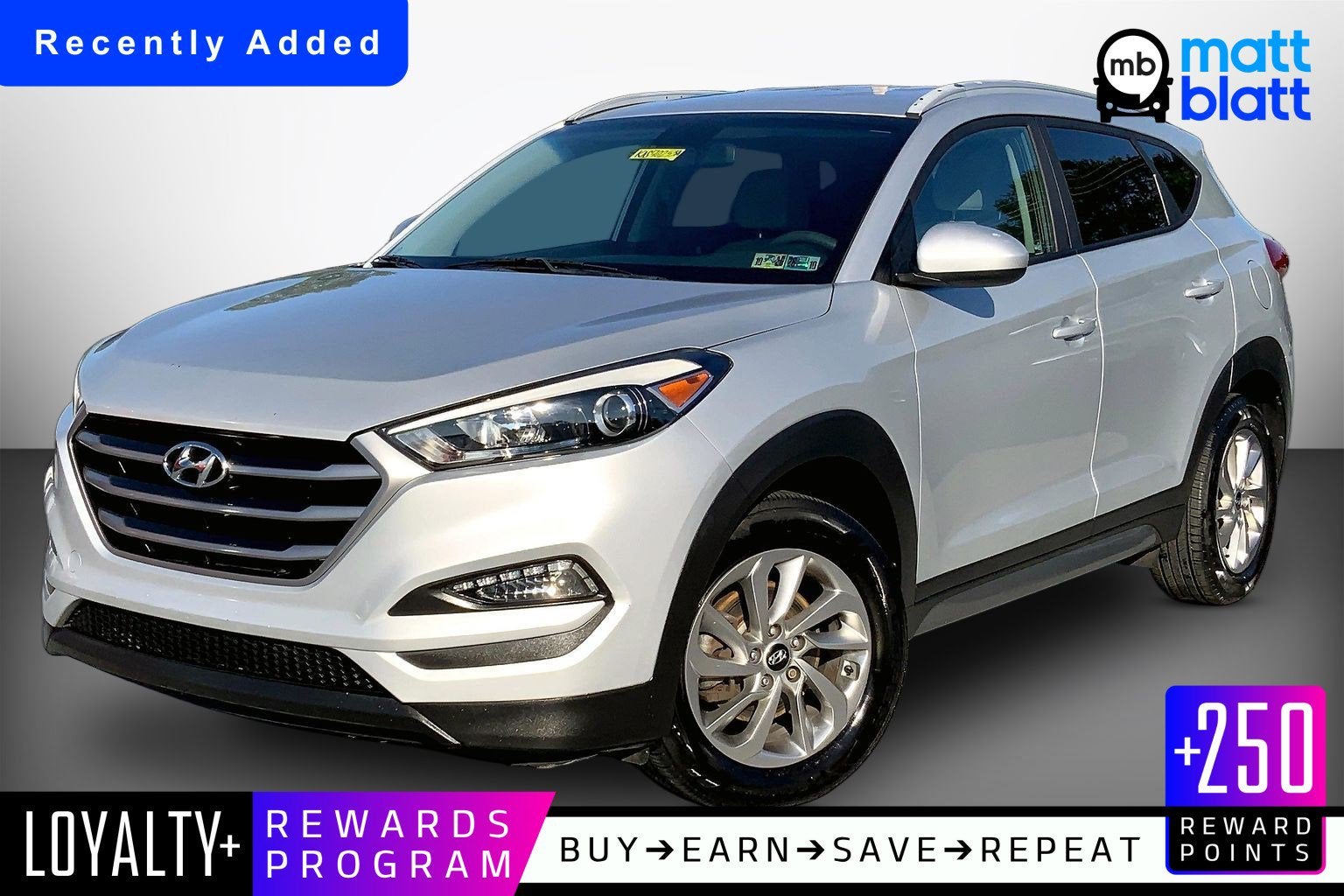 2017 Hyundai Tucson SE
