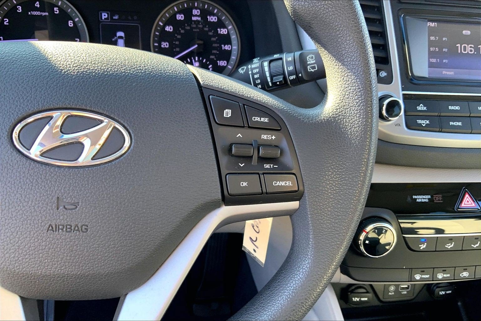 2017 Hyundai Tucson SE