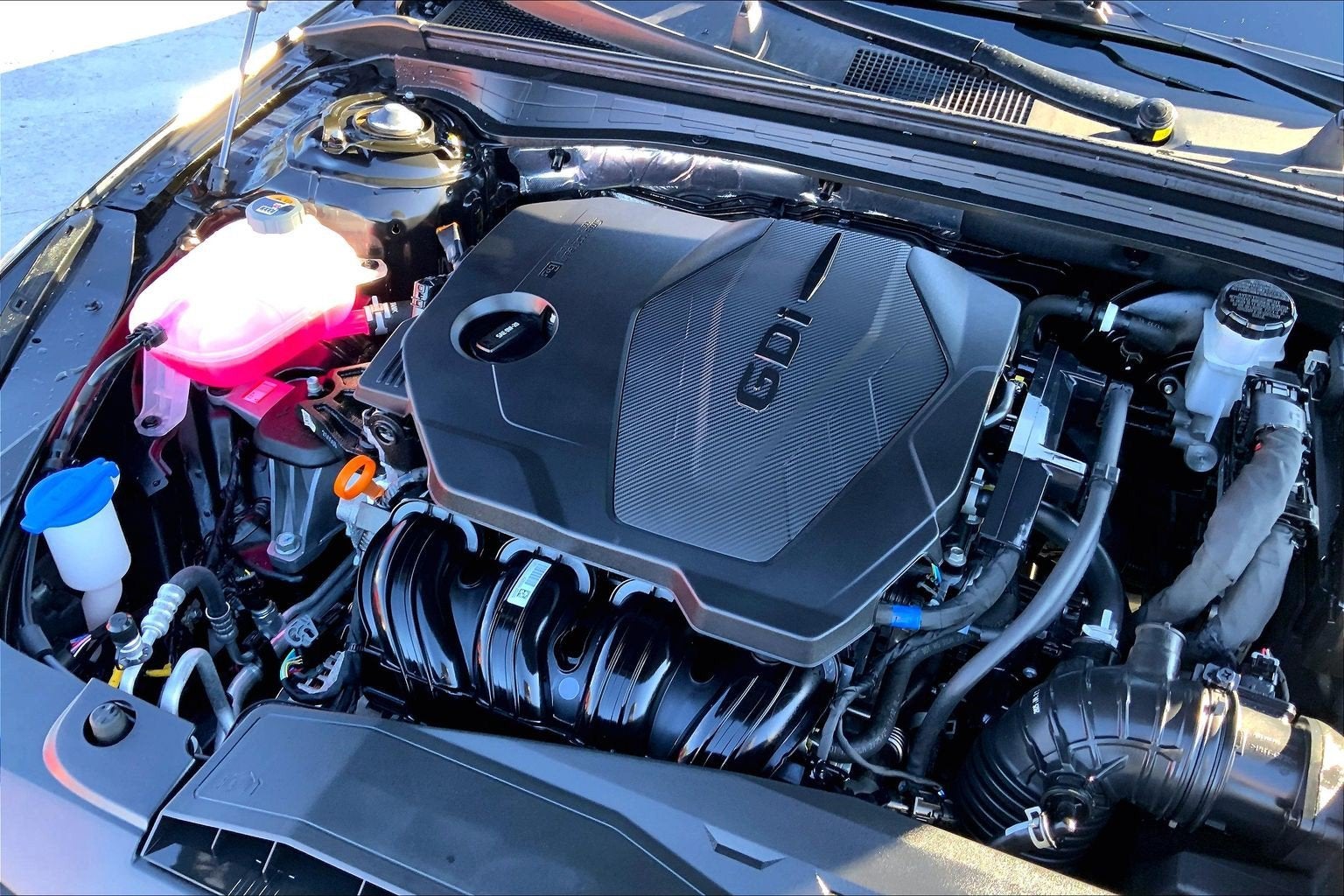 2026 Kia K5 GT-Line