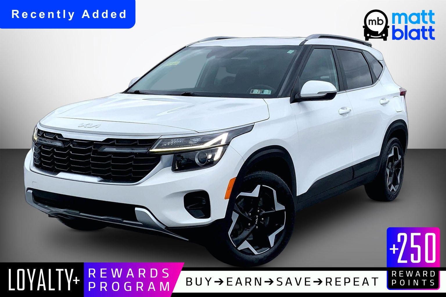 2024 Kia Seltos EX