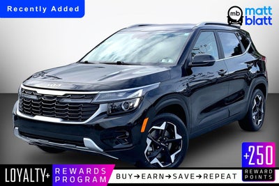2024 Kia Seltos EX
