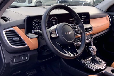 2024 Kia Seltos EX
