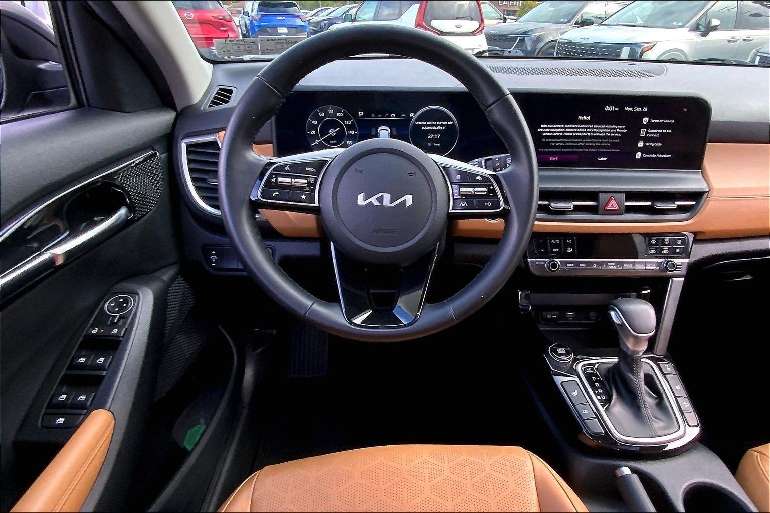 2024 Kia Seltos EX