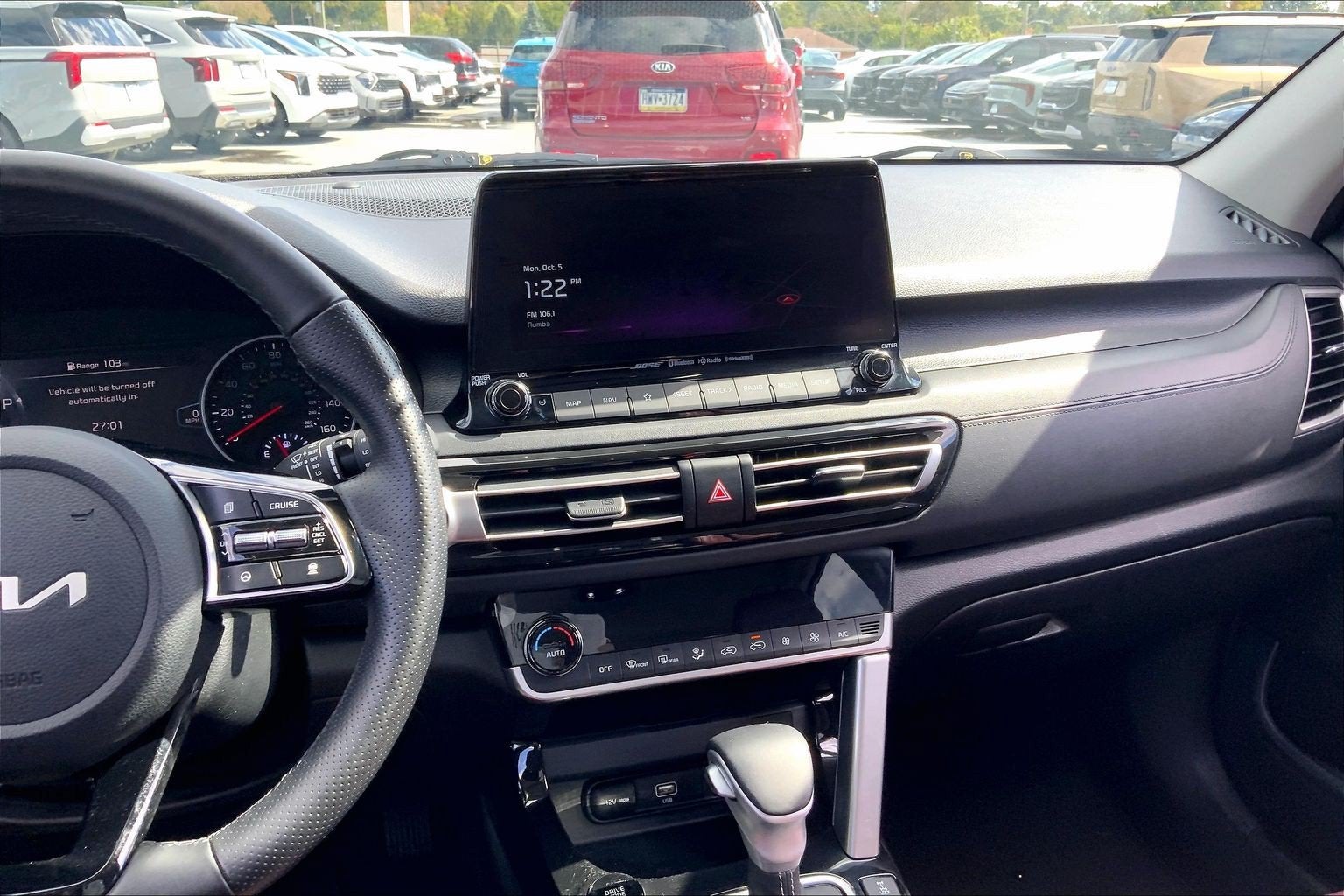 2023 Kia Seltos SX
