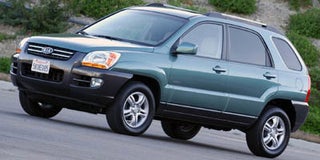 2006 Kia Sportage LX
