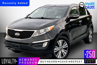 2016 Kia Sportage EX