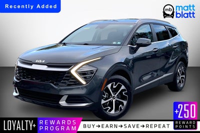 2024 Kia Sportage EX