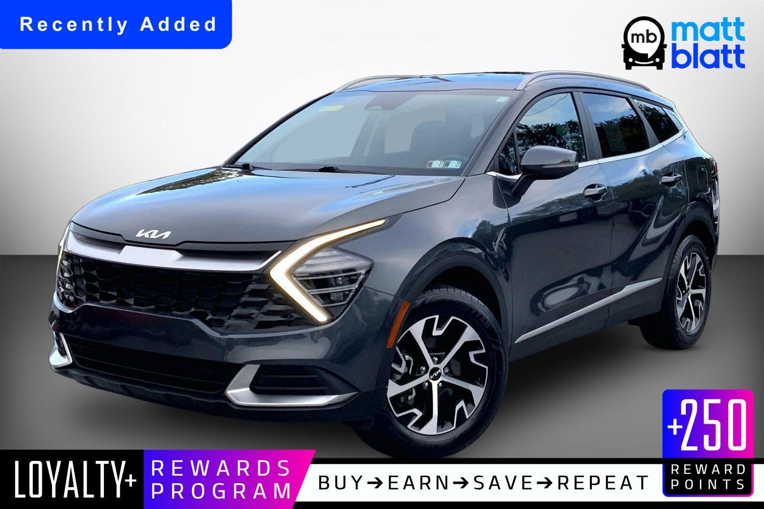 2024 Kia Sportage EX
