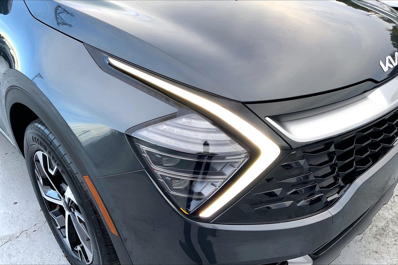 2024 Kia Sportage EX