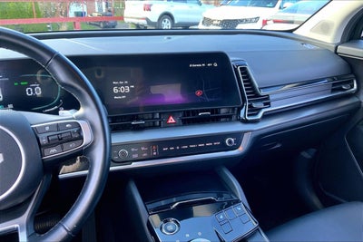 2024 Kia Sportage Hybrid EX