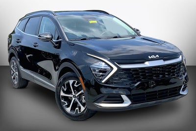 2024 Kia Sportage Hybrid EX