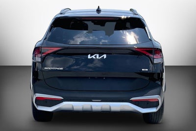 2024 Kia Sportage Hybrid EX