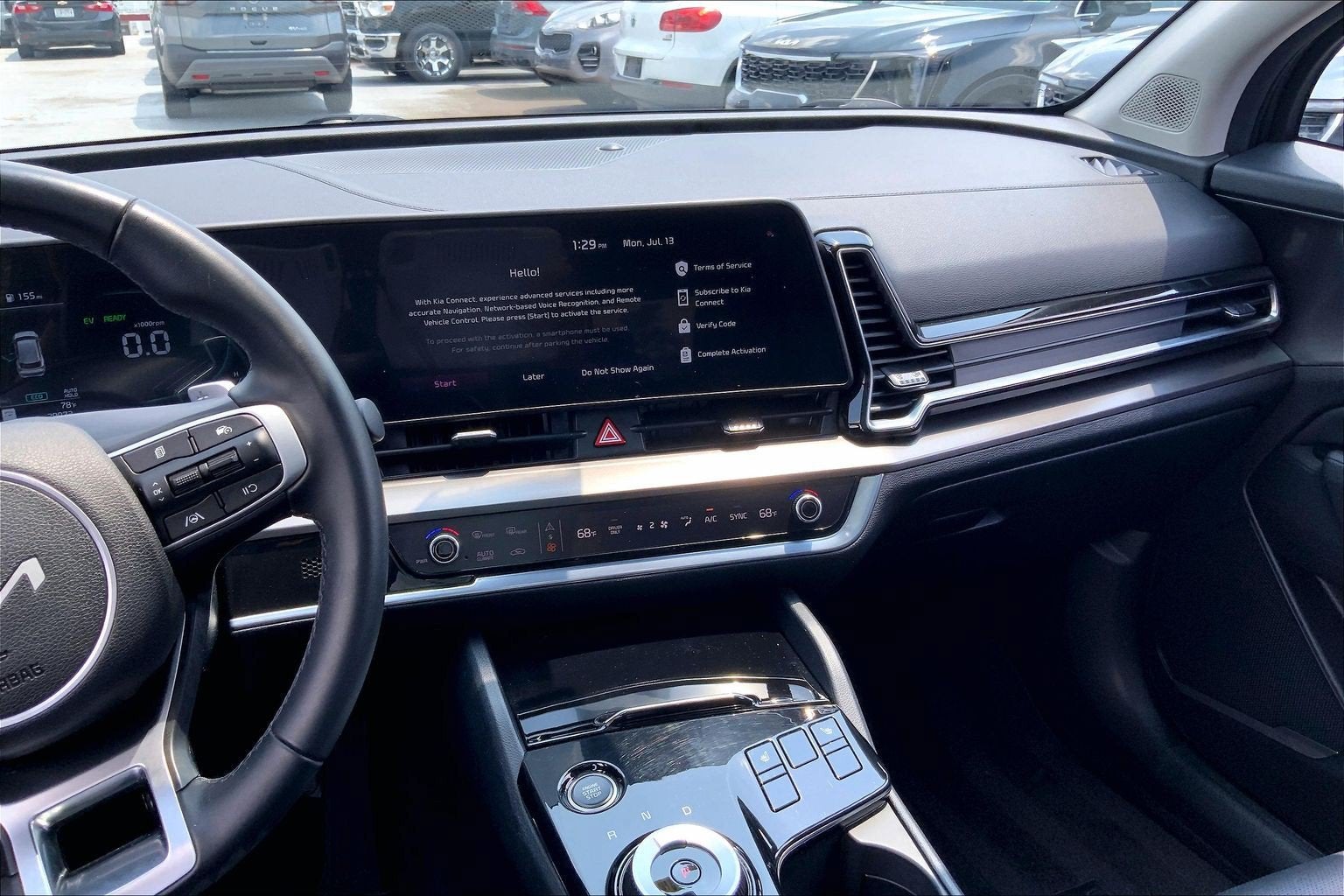2024 Kia Sportage Hybrid EX