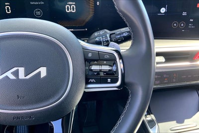 2025 Kia Sorento Hybrid EX