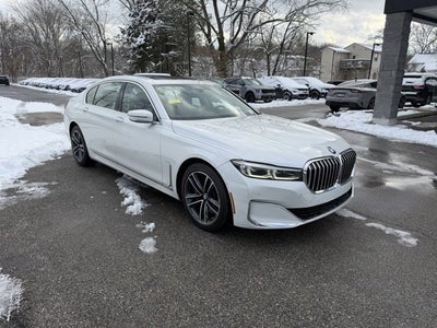 2021 BMW 7 Series 750i xDrive