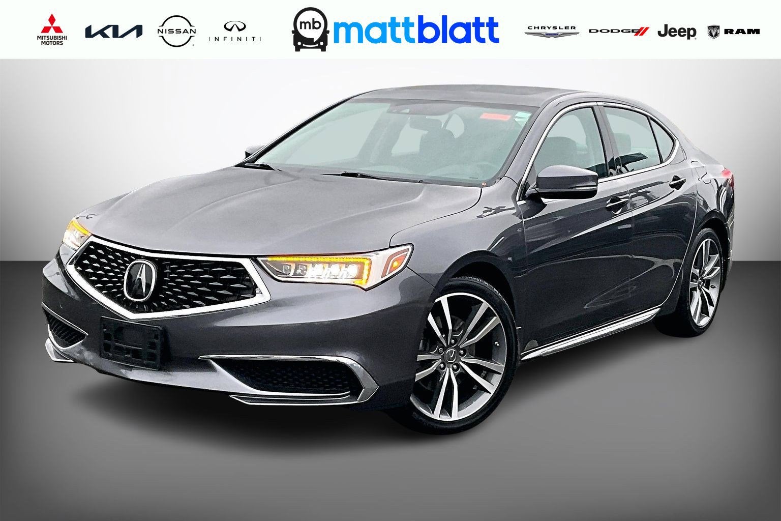 2019 Acura TLX w/Technology Pkg