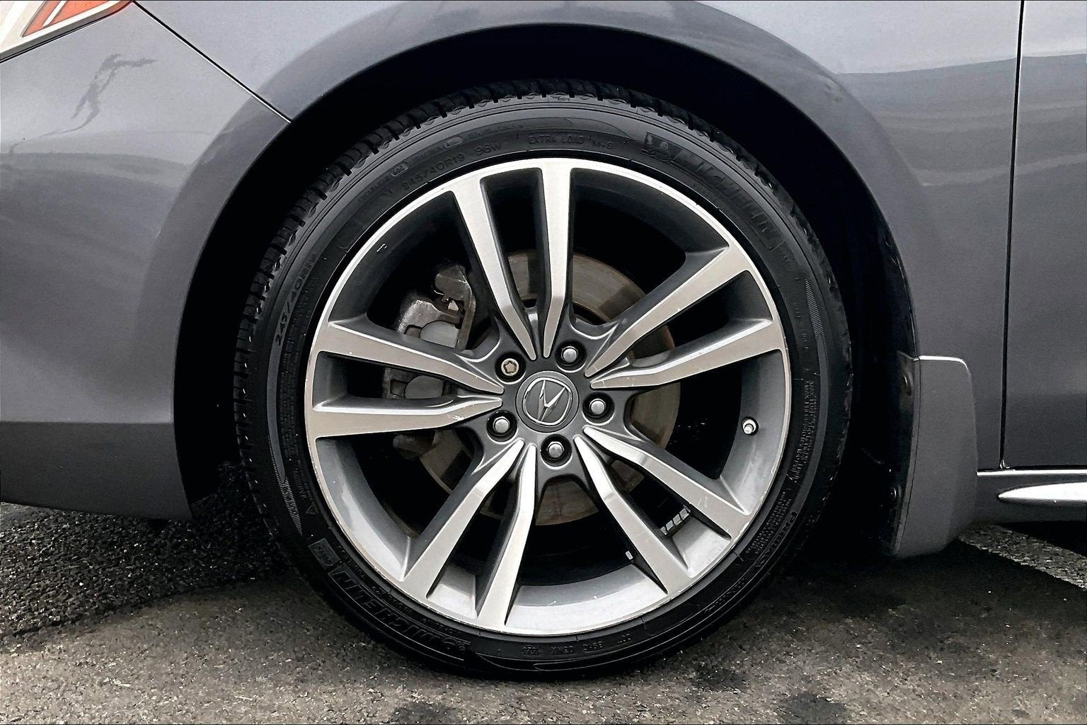 2019 Acura TLX w/Technology Pkg