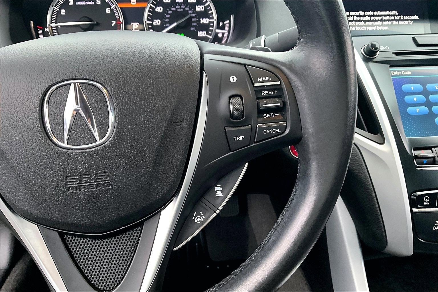 2019 Acura TLX w/Technology Pkg