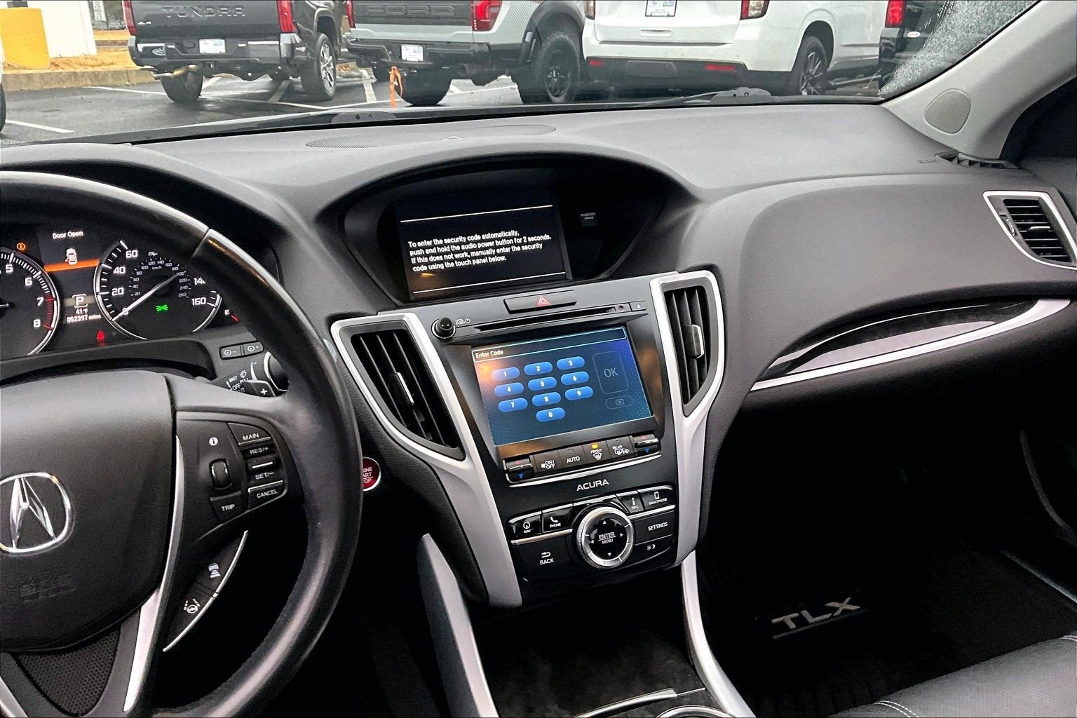 2019 Acura TLX w/Technology Pkg