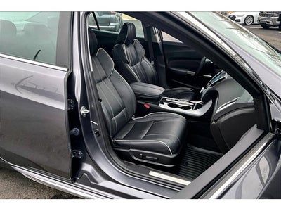 2019 Acura TLX w/Technology Pkg