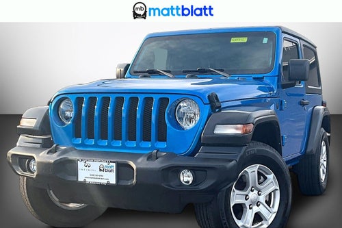 2022 Jeep Wrangler Sport S
