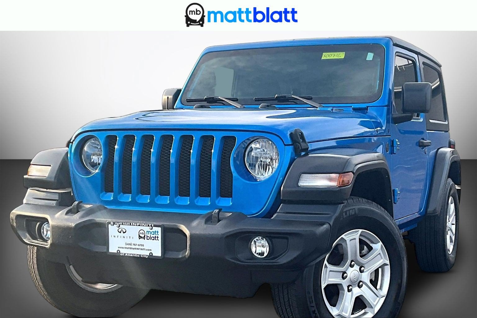 2022 Jeep Wrangler Sport S