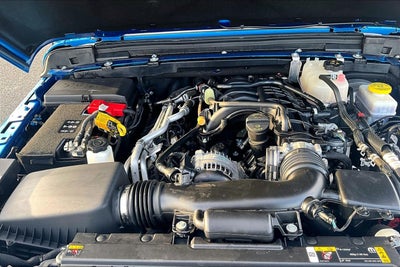 2022 Jeep Wrangler Sport S
