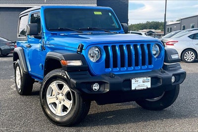 2022 Jeep Wrangler Sport S