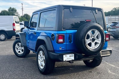 2022 Jeep Wrangler Sport S