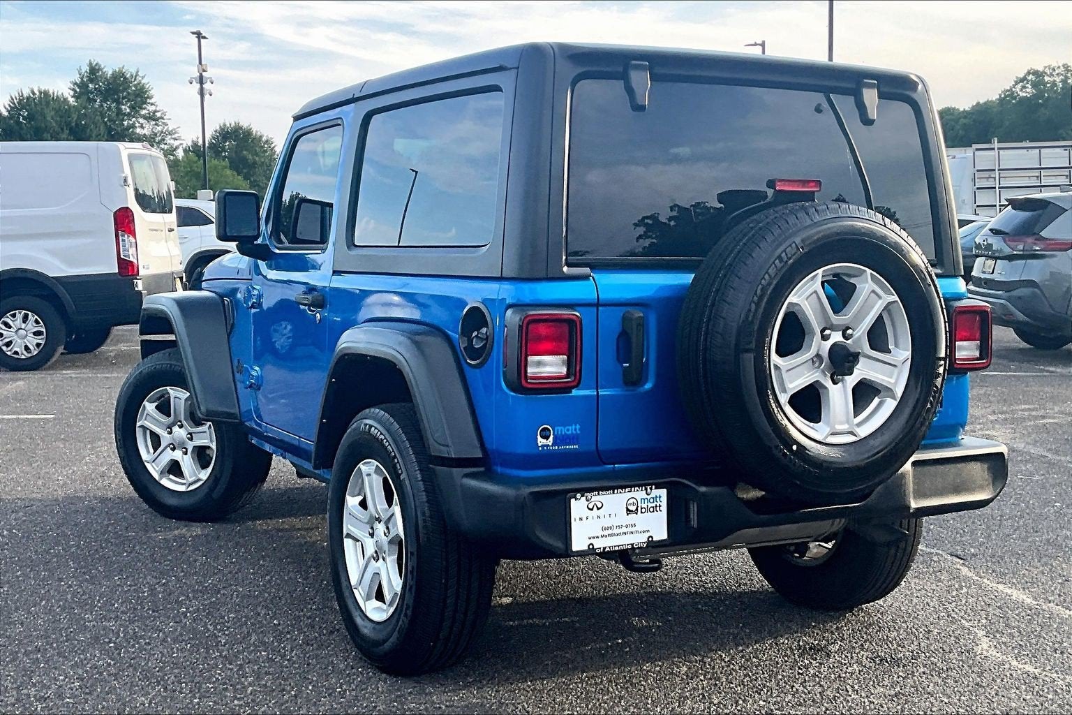 2022 Jeep Wrangler Sport S