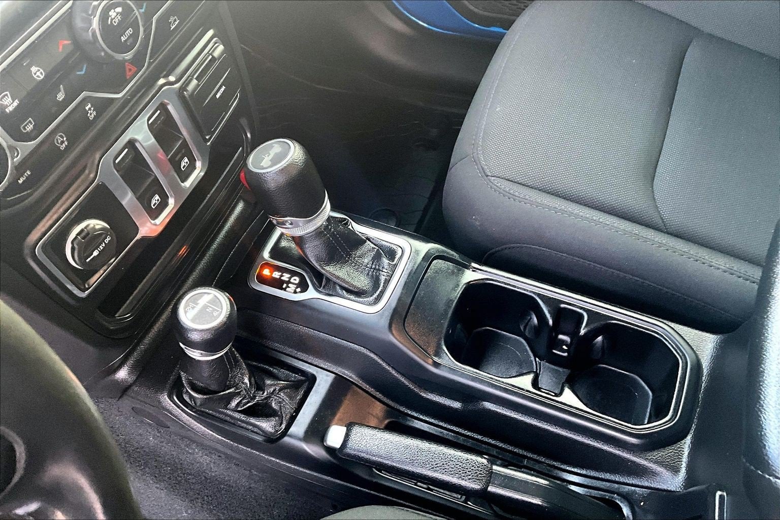 2022 Jeep Wrangler Sport S
