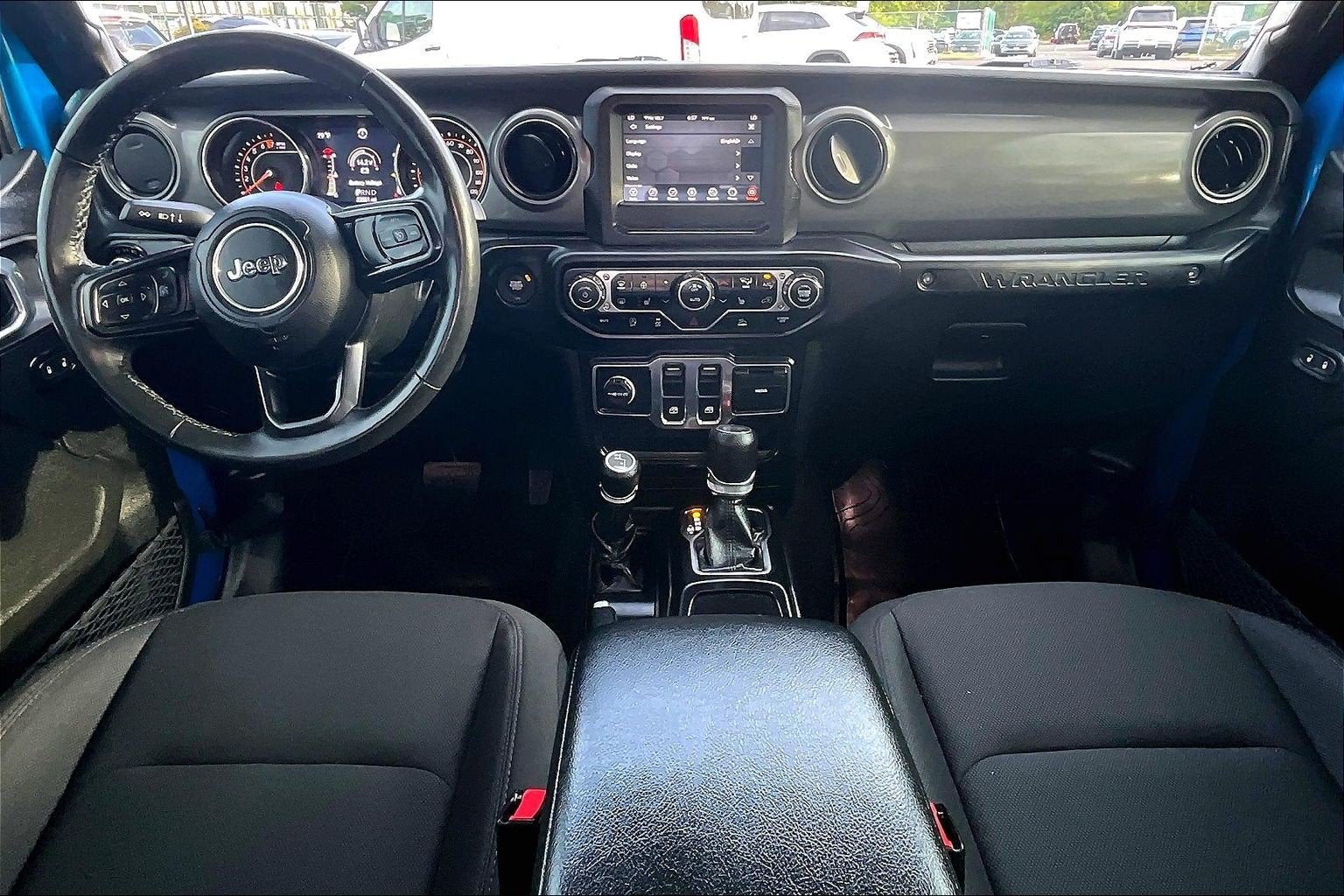 2022 Jeep Wrangler Sport S