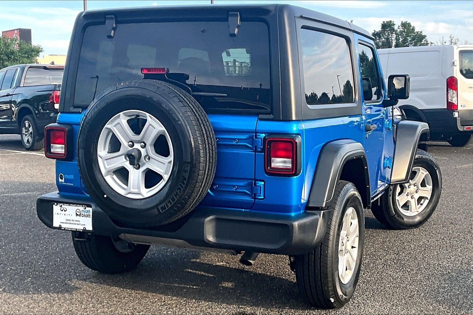 2022 Jeep Wrangler Sport S