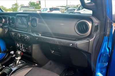 2022 Jeep Wrangler Sport S