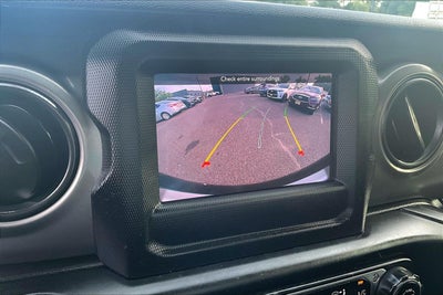 2022 Jeep Wrangler Sport S
