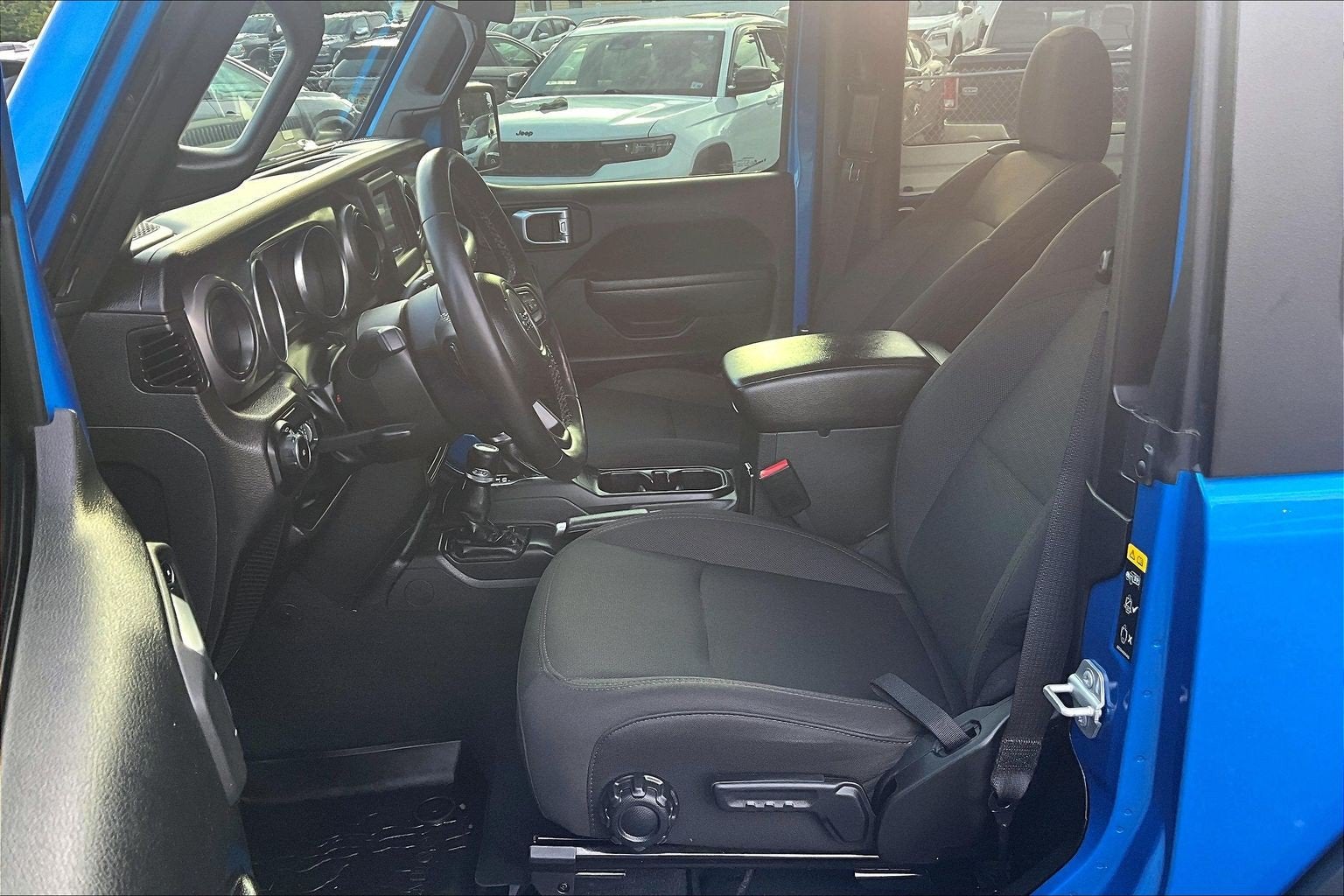2022 Jeep Wrangler Sport S