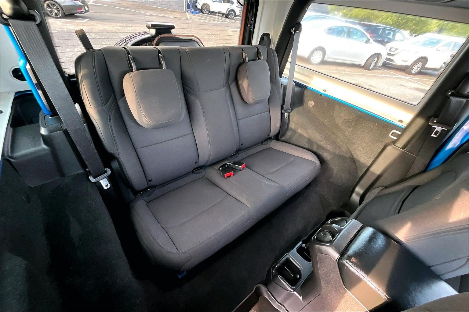 2022 Jeep Wrangler Sport S