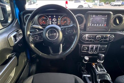 2022 Jeep Wrangler Sport S