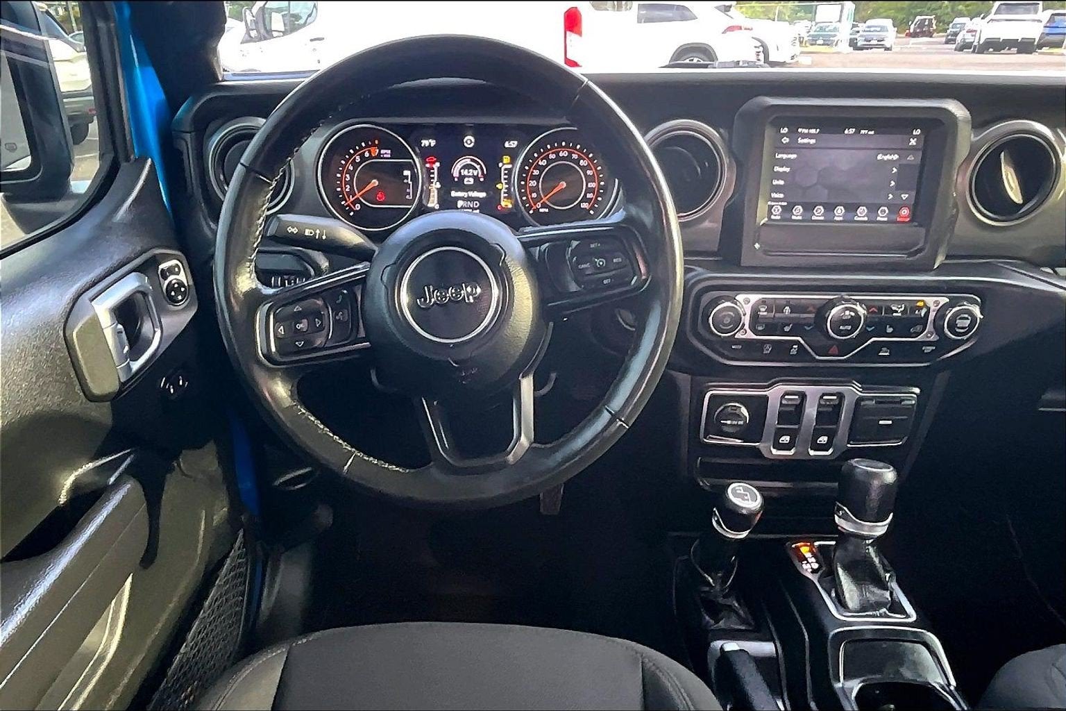 2022 Jeep Wrangler Sport S