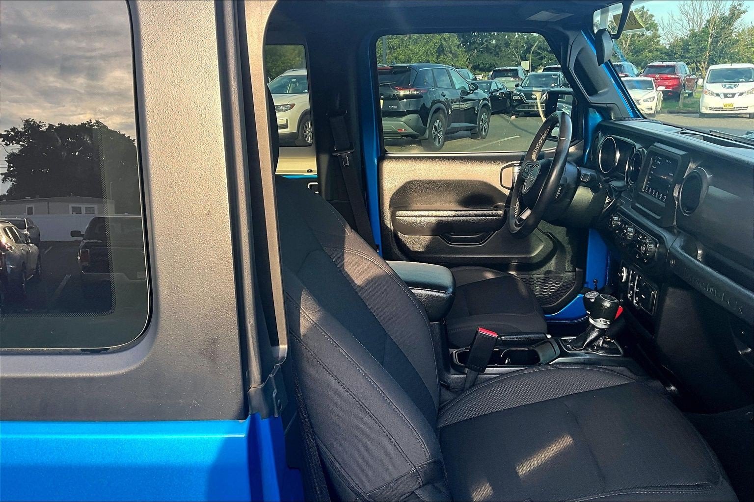 2022 Jeep Wrangler Sport S