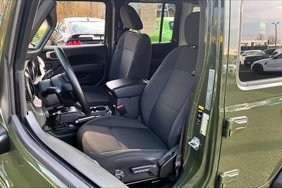 2022 Jeep Wrangler Unlimited Willys