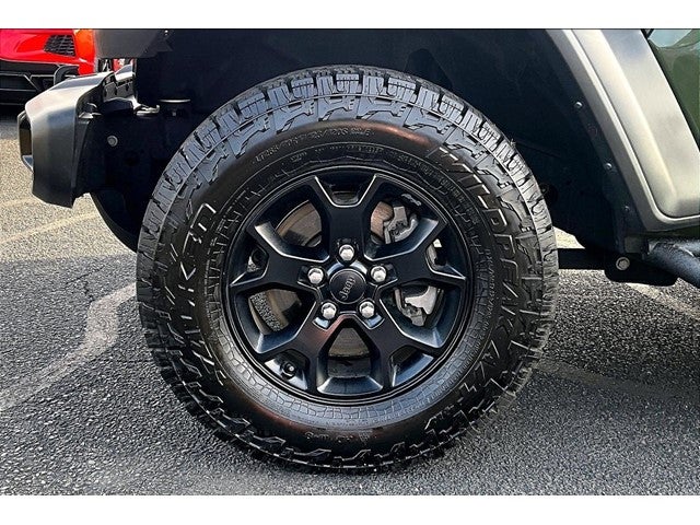 2022 Jeep Wrangler Unlimited Willys