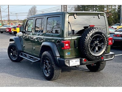 2022 Jeep Wrangler Unlimited Willys